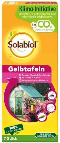 Solabiol Gelbtafeln 7 Stück