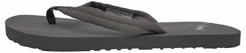 PUMA Epic FLIP V3 Flop, Unisex, Schwarz/Weiß, 4 UK