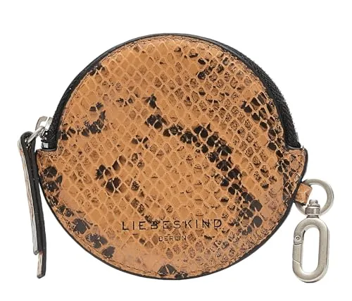 Liebeskind Berlin Aufbewahrungstasche Snake braun - Stilvolle Aufbewahrungstasche in Schlangenlederoptik, aus hochwertigem 100% Leder. Ideal für die sichere Aufbewahrung kleiner Essentials, kompakt und leicht.