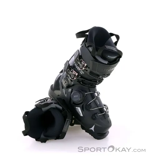 Atomic Hawx Ultra 115 S BOA W Skischuh für Damen - Der Atomic Hawx Ultra 115 S BOA W bietet präzisen Sitz und hohen Komfort für anspruchsvolle Skifahrerinnen. Mit BOA Fit System und thermoverformbarem Innenschuh für individuelle Anpassung und optimale Leistung auf der Piste.