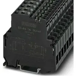 Phoenix Contact Sicherungsautomat EC-E4 0,5A - Elektronischer Schutzschalter für zuverlässigen Schutz und einfache Installation in Elektroinstallationen.