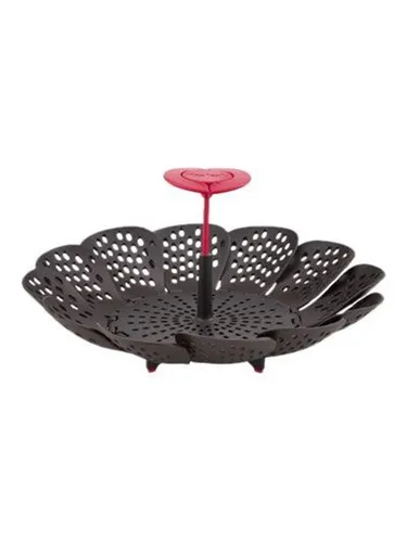 Tefal Ingenio Dampfkorb 14,7 cm - Praktischer Dampfkorb aus robustem Kunststoff mit Fingerschutz. Ideal für sicheres Dampfgaren. Durchmesser 14,7 cm und Höhe 9,3 cm – perfekt für Ihr Kochvergnügen!