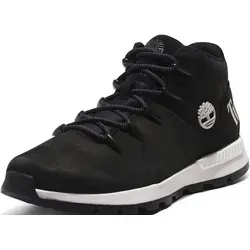 Timberland Sprint Trekker Mid Wanderstiefel Schwarz EU 40 - Wanderschuhe mit Obermaterial aus umweltfreundlichem Better Leather und ReBOTL™-Gewebe, bieten optimalen Komfort durch OrthoLite®-Fußbett und Gummisohle für hervorragenden Halt.