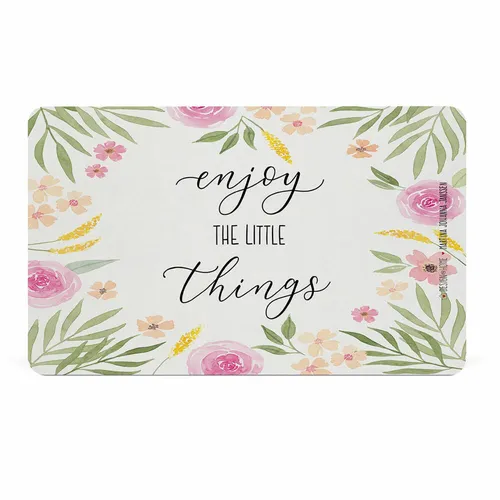 PPD Enjoy Little Things D@H Tray Frühstücksbrettchen Brettchen 14.3 x 23.3 cm