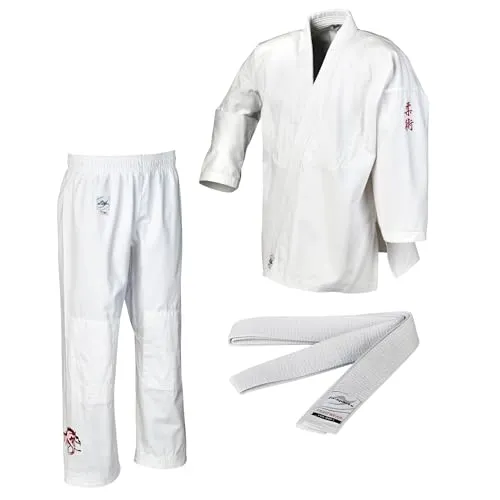 Ju-Sports Ju-Jutsu Anzug to start Kids Weiß 100 – Moderner Kampfsportanzug für Kinder - Der Ju-Jutsu Anzug to start Kids ist ideal für junge Anfänger im Kampfsport. Aus 100% Baumwolle gefertigt, bietet er hohen Tragekomfort und ist besonders robust. Mit verstärktem Brust- und Schulterbereich für optimale Haltbarkeit.