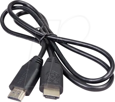 RPI HDMI-HDMI 2 - Raspberry Pi - Kabel, HDMI auf HDMI, 1m, schwarz