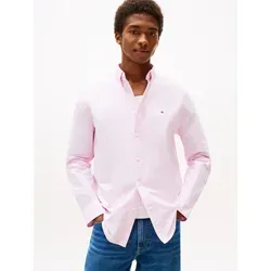 Tommy Hilfiger Langarmhemd SOLID HERITAGE OXFORD Regular Fit SHIRT rosa XXL