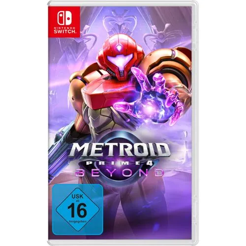 Sony Metroid Prime 4: Beyond für Nintendo Switch - Erlebe das aufregende Action-Adventure-Spiel für die Nintendo Switch. Fesselnde Erkundung und innovative Steuerung sorgen für unvergessliche Abenteuer in der Metroid Prime-Serie.