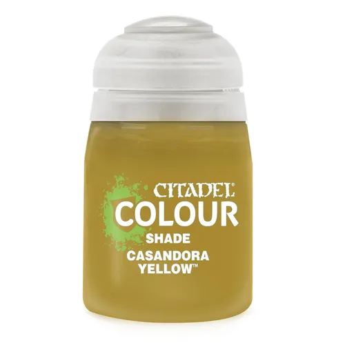 CITADEL SHADE:  CASANDORA YELLOW