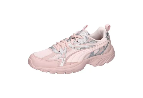 Puma Milenio Tech Sneakers - mauve mist/jasmine flower - Puma Sneakers für Alltag und Laufen, ausgestattet mit SOFTFOAM+ Innensohle für optimale Dämpfung und IMEVA-Material für leichtes Tragegefühl. Sportlicher Look für jeden Anlass!
