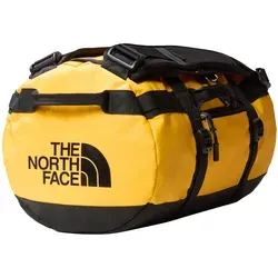 The North Face Base Camp Duffel XS - Reise-/Sporttasche in Summit Gold/Black - Reisetasche mit 31 Litern Volumen, wasserabweisendem Ballistic-Nylon und vielseitigen Tragemöglichkeiten als Rucksack oder Handtasche.