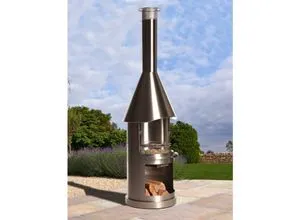 Buschbeck Sydney Edelstahlgrill – Hochwertiger Grill für stilvolles BBQ - Grills – Edles Design und doppelwandiger Brennraum für optimale Strahlungswärme, ideal für unvergessliche Grillabende.