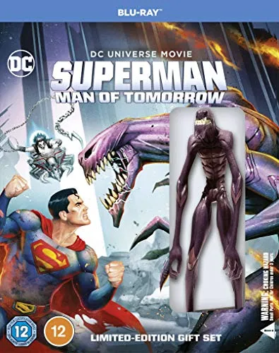 Superman: Man of Tomorrow [Blu-ray] [2020] [Region Free]