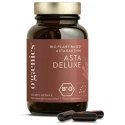 Ogaenics Asta Deluxe Bio Plant-Based Astaxanthin (60 Stk.)