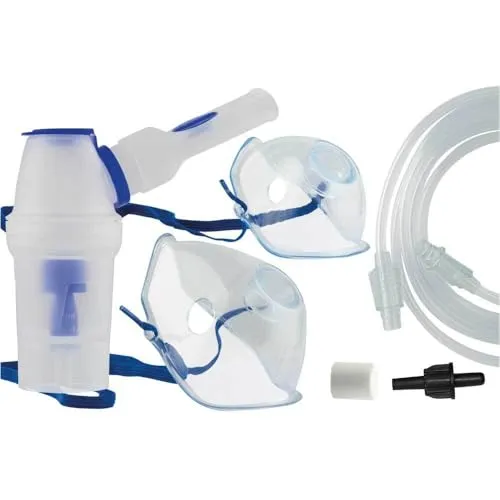 Microdrop Vernebler-set Universal - Inhaliergeräte, ideal für die effektive Atemwegstherapie und zur Linderung von Atemwegserkrankungen.