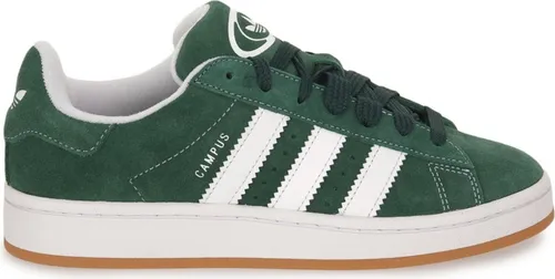 adidas Originals CAMPUS 00S Sneaker in grün 36 EU - Sportliche Sneaker aus Leder und Synthetik, ideal für Laufen und Freizeit. Fällt klein aus, bitte eine Größe größer bestellen. Bequem und stylisch in Dark Green.