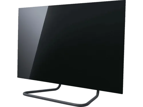 SPECTRAL GX20-55-BG TUBE TV-Stand - TV-Ständer mit modernem Design, bietet Platz für Fernseher bis 55 Zoll und überzeugt durch seine robuste Bauweise.