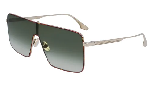 Damensonnenbrille Victoria Beckham VB238S-5819700 - Sonnenbrille für Damen, 100% UV-Schutz (UV400), stylisches Design in Gelb-Gold, inklusive Markenetui – perfekt für modebewusste Frauen.
