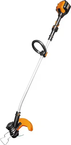 Worx WG168E.9 – Nico Organ 40 V Rasenmäher - Elektrische Gartenwerkzeuge mit leistungsstarkem 40 V Akku für kabelloses Mähen, ideal für einen gepflegten Rasen ohne störende Kabel.