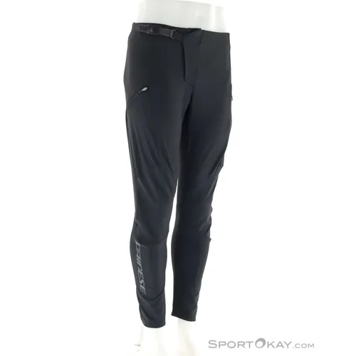 Dainese HgRox Pants Herren Bikehose - Schwarz - Größe S - Die HgRox Pants bieten optimalen Schutz und Funktionalität für Bergsport-Enthusiasten. Robustes Material, durchdachtes Design und praktische Reißverschlusstaschen machen sie zum idealen Begleiter für jede Tour.