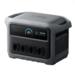 Anker Solix C1000 Gen2 Powerstation, 1024Wh - Powerstation mit 1024 Wh, 2000 W Spitzenleistung und Schnellaufladung in 49 Minuten – perfekt für Outdoor-Abenteuer und Notfälle.
