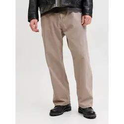 Jack & Jones Chinos JPSTALEX RAYE WORKER PANTS SN - Beige 32 - Modische Chinos im Five-Pocket-Design aus 100% Baumwolle. Pflegeleicht und ideal für den Alltag – perfekt für einen lässigen Look.