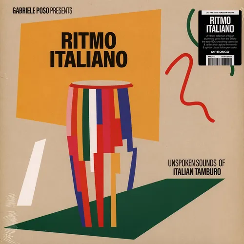 V.A. - Gabriele Poso Presents: Ritmo Italiano 'Unspoken S (2025 - EU - Original)