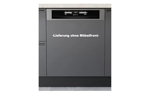 Bauknecht BBO 3O41 PLT Geschirrspüler 60 cm - Integrierbarer Geschirrspüler mit 14 Maßgedecken, POWER CLEAN für hartnäckige Verschmutzungen und ACTIVE DRY für energieeffiziente Trocknung. Ideal für moderne Küchen!