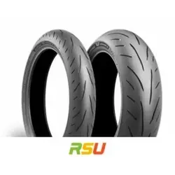 Battlax Hypersport S23 REAR - Motorradreifen für Hochleistungsfahrten, bietet außergewöhnlichen Grip und Stabilität bei hohen Geschwindigkeiten mit der Dimension 180/55 R17.