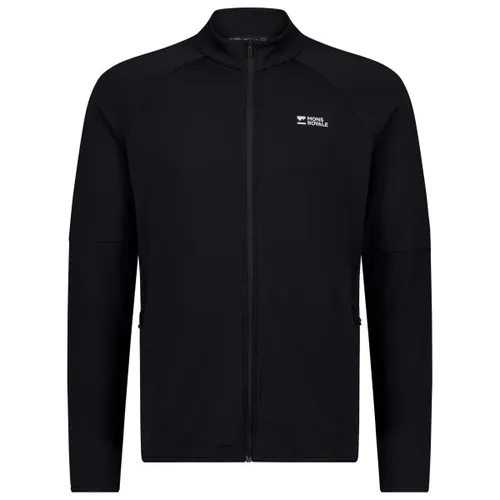 Mons Royale - Quad Merino Fleece Jacket - Merinojacke Gr M schwarz