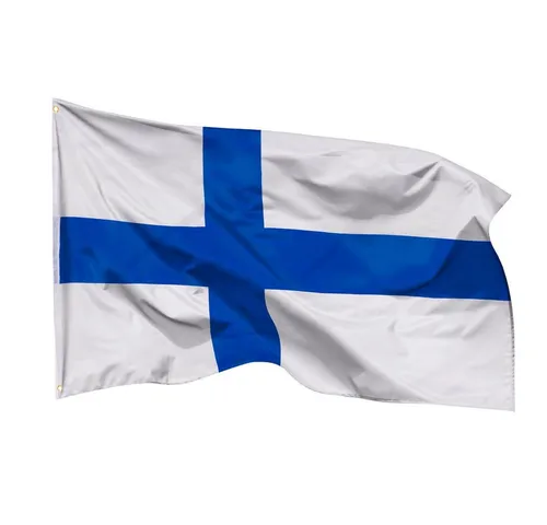 PHENO FLAGS Flagge Finnland 90 x 150 cm - Strapazierfähige Fahne für jeden Anlass - Diese Finnland Flagge aus robustem Polyester ist 90 x 150 cm groß und ideal für Fahnenmasten oder als Dekoration. Mit zwei Ösen für einfache Befestigung, perfekt für Partys oder als Geschenk für Finnland-Fans.