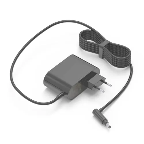 Jippofu Netzteil 26.1V Ladekabel Kompatibel mit Dyson V8 V7 V6 SV03 SV04 SV05 SV06 SV07 SV09 SV10 SV11 DC58 DC59 DC60 DC61 DC62 DC72 DC74 Absolute Fluffy Animal Staubsauger Akku Ladegerät Charger 1.8m