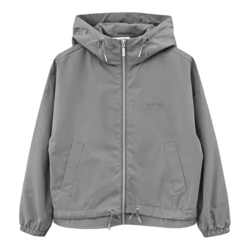 Mazine Damen Übergangsjacke Layer Look Light Jacket - Leicht und funktional in light bottle - Größe M - Moderne Übergangsjacke für Damen mit sportlichem Design. Ideal für den Alltag, bietet hohen Tragekomfort, verstellbare Kapuze und praktische Taschen. Perfekt kombinierbar für Freizeit und Outdoor-Aktivitäten.