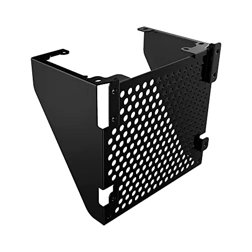 Cooler Master NR200 ATX Netzteilhalter - Halterung für Netzteil im ATX-Format für MasterBox NR200 und NR200P, modulare Montageoptionen, belüftetes Design, einfache Installation - Stahl, Schwarz