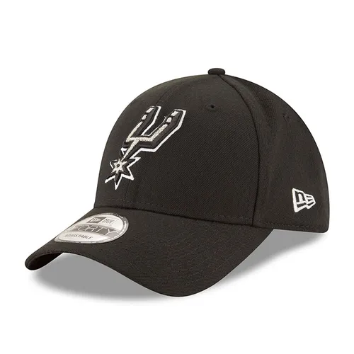 New Era San Antonio Spurs NBA The League 9Forty Adjustable Cap - Hüte, Kappen & Mützen für Baseball-Fans - Verstellbare Cap mit gesticktem Vereinswappen für echten Teamstolz und hohe Atmungsaktivität