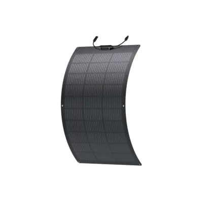 EcoFlow 100W Flexibles Solarpanel - Ultraleicht und flexibel, ideal für Abenteuer und EcoFlow-Ladestationen