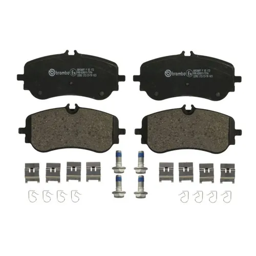 Brembo Bremsbelagsatz PRIME LINE P 85 172 - Autoteile, Hochleistungsbremsbeläge für verbesserte Sicherheit und Fahrverhalten.
