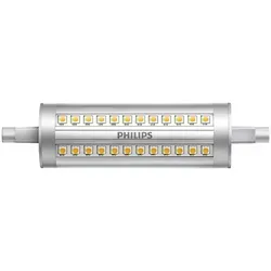 Philips LED-Lampe Spot 14W/830 (120W) R7s Dimmable - LED-Lampe für R7S-Sockel, energieeffizient mit 15.000 Stunden Lebensdauer, idealer Halogen-Ersatz für hohe Einsparungen und geringe Wartungskosten.