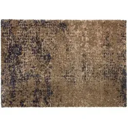 SCHÖNER WOHNEN-Kollektion Fußmatte Manhattan 002 - Rechteckige Schmutzfangmatte in taupe, waschbar bei 30°C, strapazierfähig und rutschhemmend - ideal für jeden Eingangsbereich.
