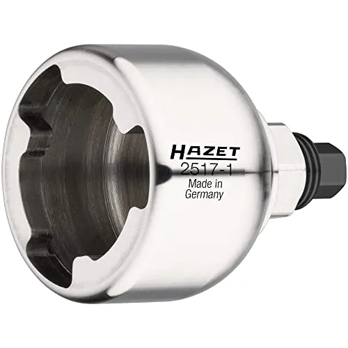 Hazet 2517-1 Nabenabzieher - Sonstige, ermöglicht beschädigungsfreies Abziehen der Nabe bei Hochdruckpumpen, ideal für beengte Platzverhältnisse in TDI- und Common Rail Motoren.