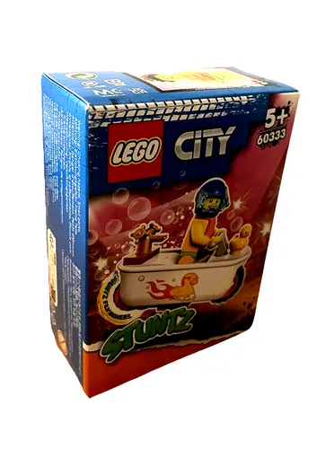 LEGO 60333 City Stuntz Badewannen Stuntbike Bathtub Stunt Bike NEU und OVP