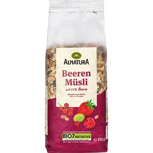 ALNATURA Bio Beeren Müsli 750,0 g