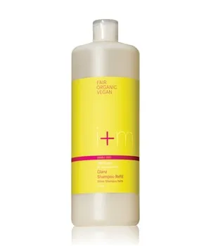 i+m Glanz Shampoo Refill 1L - Nachfüllpackung für unser feines Glanz Shampoo: 100% Recyclat, spart Verpackungsmüll und Kosten, ideal für nachhaltige Haarpflege.