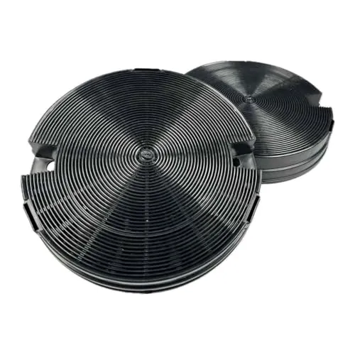 AIR2GO Aktivkohlefilter als Ersatz für Ikea NYTTIG FIL 600 (2 Stück)