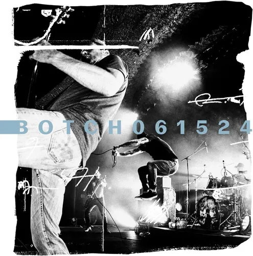 Botch 061524 – Limitierte 12" Coloured Vinyl - Schallplatte in transparentem Vinyl mit blauen und silbernen Spritzern, ideale Ergänzung für Metal & Hardrock-Fans, nur in limitierter Auflage erhältlich.