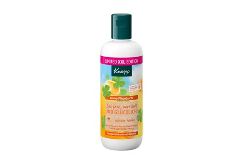 Kneipp Duschgel 2 x Kneipp Aroma Pflegedusche Sei frei verrückt & glücklich! je 400ml