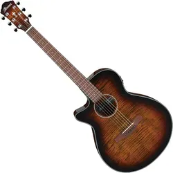 Ibanez AEG70L-TIH - Westerngitarre Lefthand - Gitarren - Leichtes und komfortables Design, ideal für Linkshänder und perfekt für jeden Musikstil.