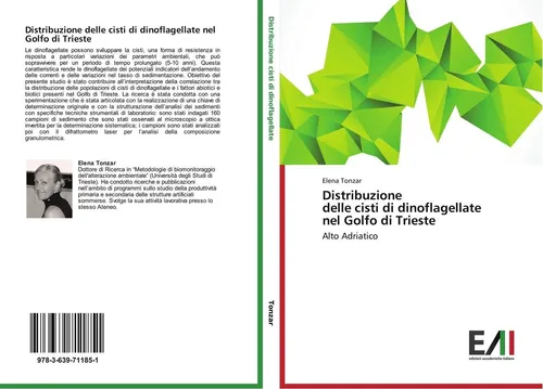 Distribuzione   delle cisti di dinoflagellate   nel Golfo di Trieste Elena Tonza