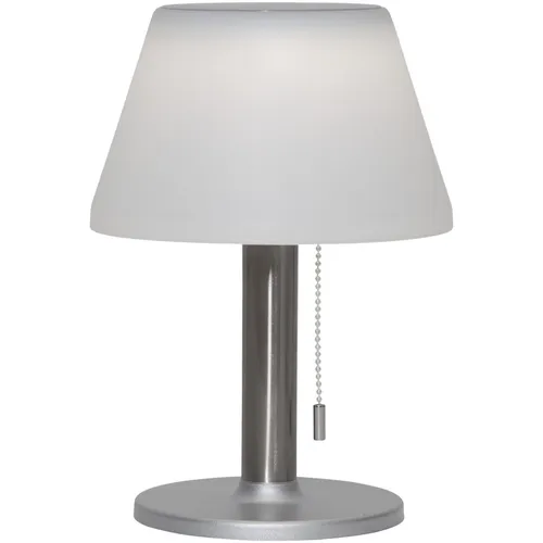 Star Trading Solar Tischleuchte Solia Table 28 cm - Lampen – stilvolle Solar Tischleuchte mit 28 cm Höhe, energieeffizient und ideal für den Außenbereich.
