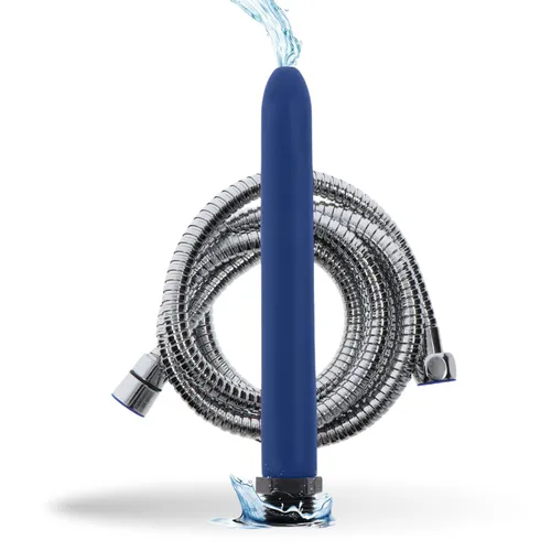 Lovelyness Anal und Intim Dusche Aufsatz 16,5cm - SET - Intimhygiene: Effektive Reinigung für analen und vaginalen Gebrauch, einfach zu montieren und aus hautfreundlichem Silikon.